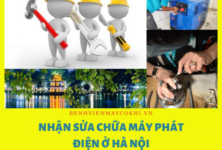 Nhận sửa chữa máy phát điện ở Hà Nội |Uy Tín - Giá Rẻ