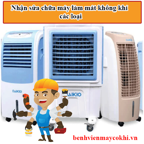 Dịch vụ sửa máy làm mát không khí tại benhvienmaymoc.vn