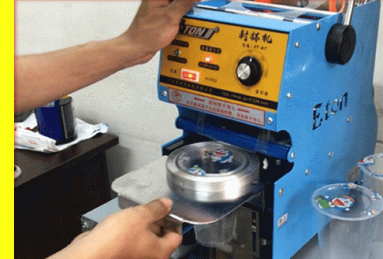 Sửa máy dán miệng cốc uy tín giá rẻ tại TPHCM