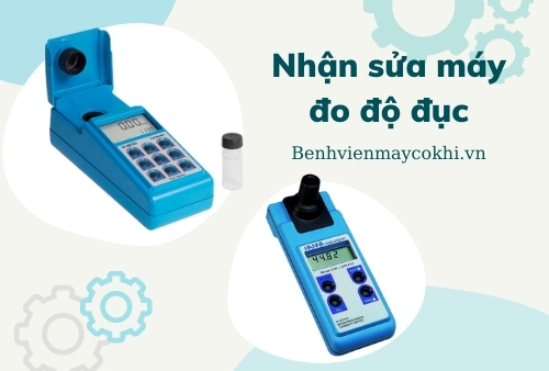 Nhận sửa máy đo độ đục