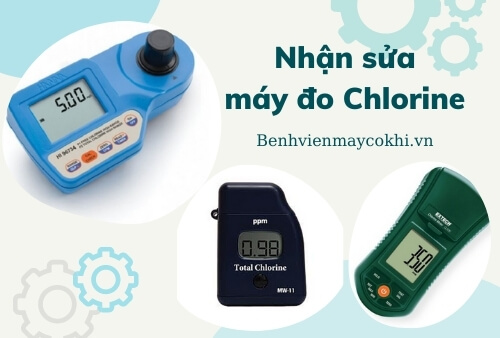 Nhận sửa máy đo Chlorine