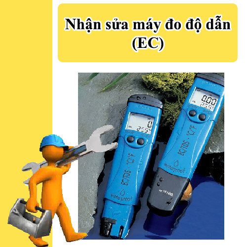 Nhận sửa máy đo độ dẫn (EC)