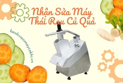 Nhận Sửa Máy Thái Rau Củ Quả
