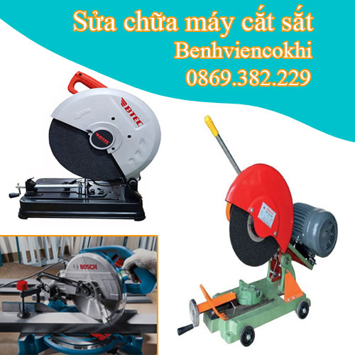 sửa máy cắt sắt