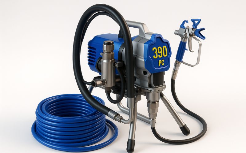 Máy phun sơn Graco 390PC