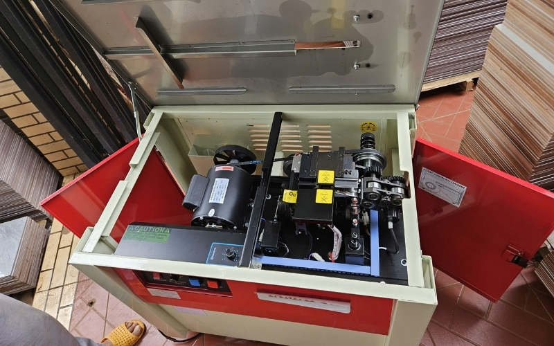 Cách sửa lỗi máy đóng đai bị kẹt dây