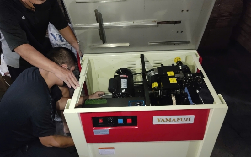 Cách vệ sinh và bảo dưỡng máy đóng dây đai