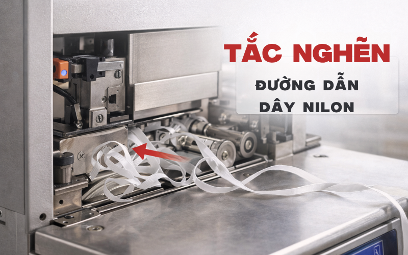 Tắc nghẽn đường dẫn dây nilon