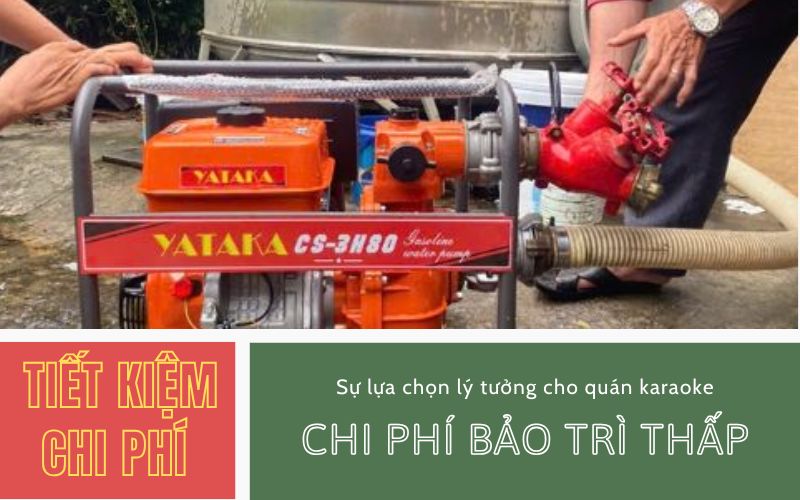 Tiết kiệm chi phí bảo trì