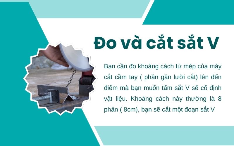 Đo và cắt sắt V
