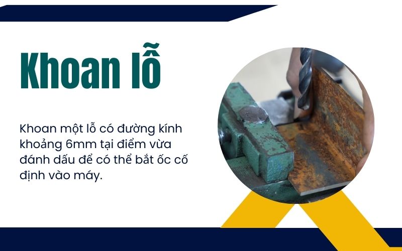 Khoan lỗ