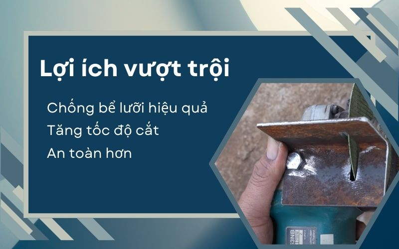 Lợi ích vượt trội khi sử dụng dụng cụ này