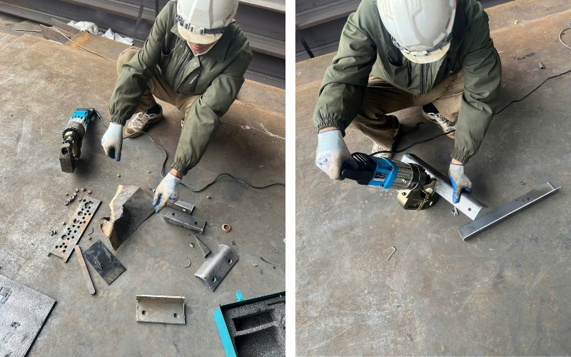 Máy phát ra tiếng ồn bất thường
