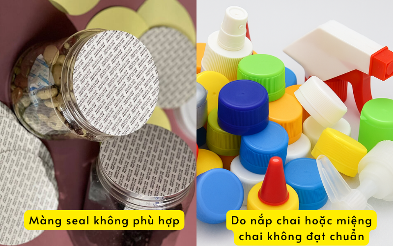 Nguyên nhân khiến máy dán màng seal không dính