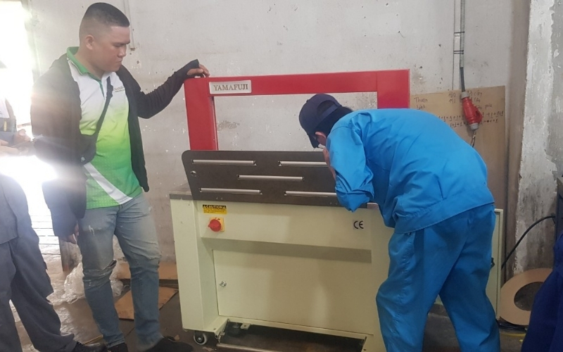 Bôi trơn và thay thế linh kiện hao mòn