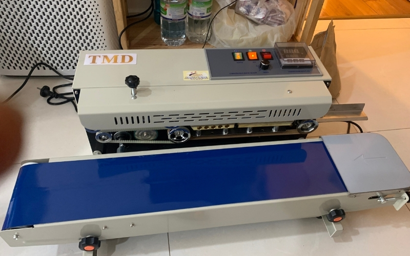 sai lầm sử dụng máy hàn miệng túi liên tục