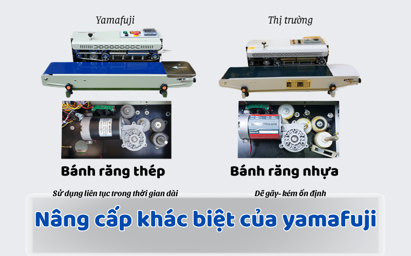 Thực hư chất lượng máy hàn miệng túi Yamafuji FR-900: Có đáng đầu tư?