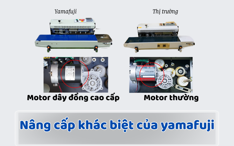 Thực hư chất lượng máy hàn miệng túi Yamafuji FR-900: Có đáng đầu tư?