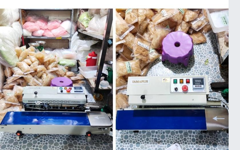 Thực hư chất lượng máy hàn miệng túi Yamafuji FR-900: Có đáng đầu tư?