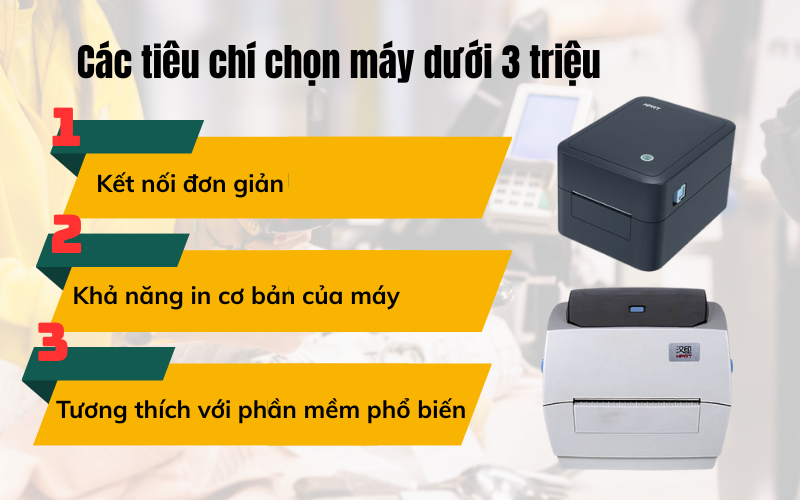 Có 3 triệu? mua máy in mã vạch gì tốt nhất!