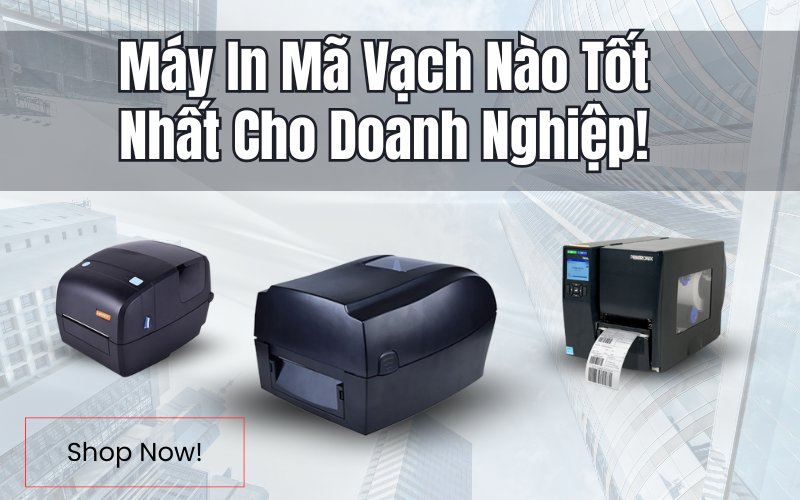 Trong thời đại công nghệ số mạnh mẽ như hiện nay, việc ứng dụng máy in mã vạch vào quản lý kho, bán hàng, sản xuất, logistics… đã trở thành xu hướng tất yếu. Đặc biệt, tại Việt Nam các doanh nghiệp vừa và nhỏ  đang gia tăng đầu tư vào các giải pháp in mã vạch để tối ưu hóa quy trình vận hành, giảm thiểu sai sót  cũng như nâng cao hiệu quả quản lý.