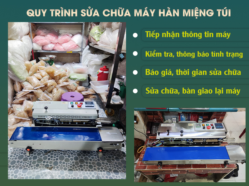  Quy trình nhận sửa chữa dịch vụ tại Benhvienmaycokhi.vn