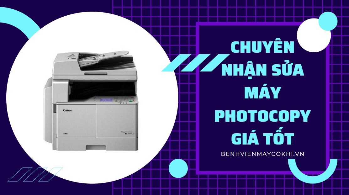 Nhận sửa máy photocopy 