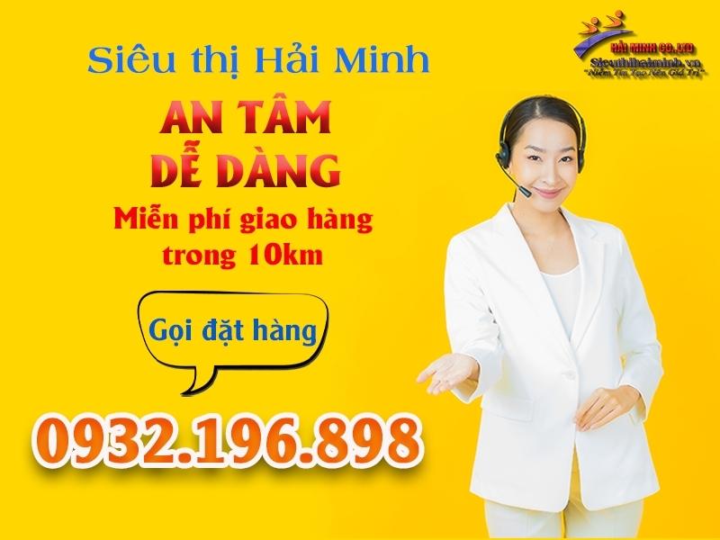 Siêu thị Hải Minh đơn vị cung cấp máy xay giò số 1 tại Việt Nam