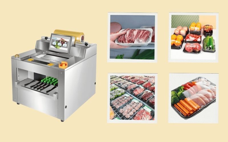 Cách khắc phục nhanh máy bọc màng thực phẩm rít màng