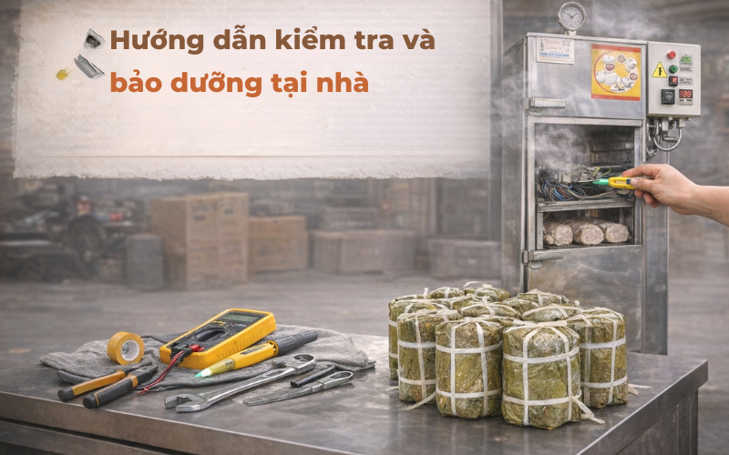 Hướng dẫn kiểm tra và bảo dưỡng cơ bản tại nhà