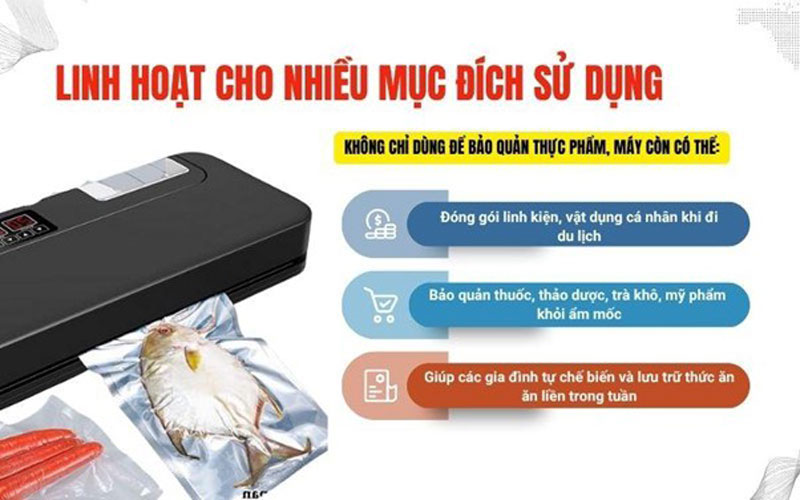 Linh hoạt cho nhiều mục đích sử dụng