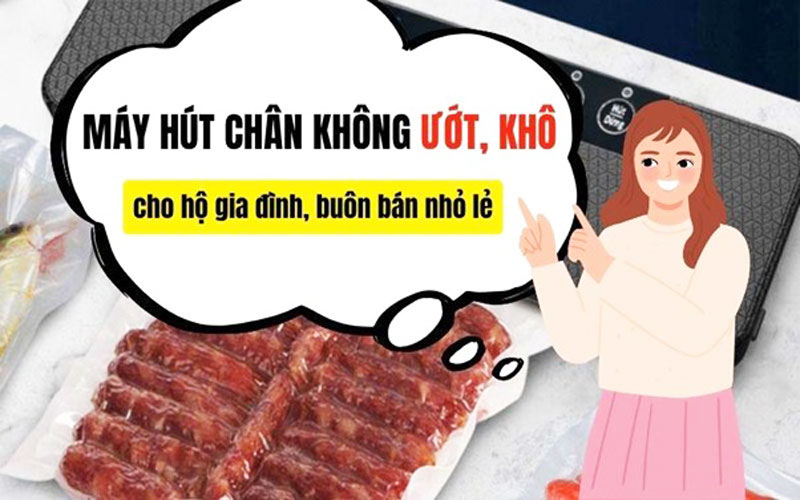 Máy hút chân không ướt, khô cho hộ gia đình, buôn bán nhỏ lẻ