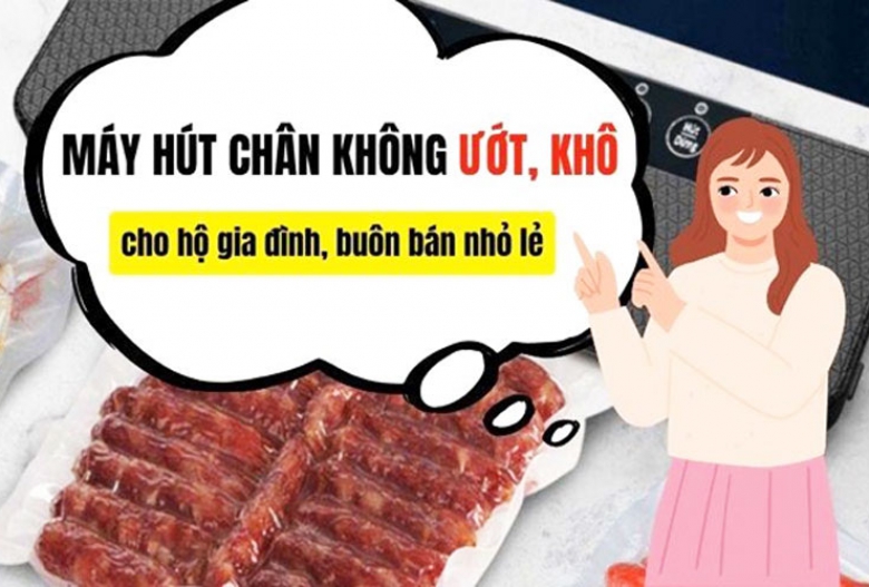 Máy hút chân không ướt, khô cho hộ gia đình, buôn bán nhỏ lẻ