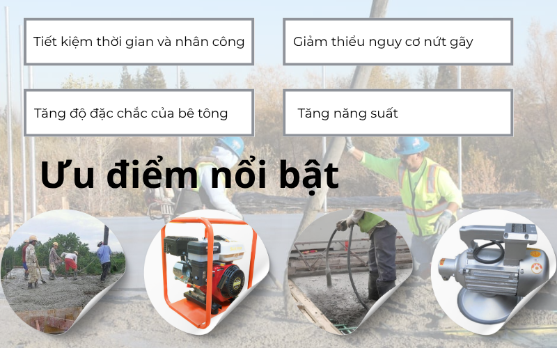 Máy đầm dùi là gì? Hướng dẫn sử dụng chi tiết cho người mới từ A đến Z