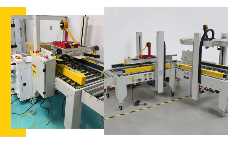 Quy trình bảo trì định kỳ cho máy dán băng keo thùng carton