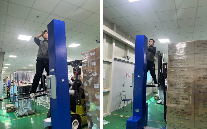 Những lỗi thường gặp khi bảo trì máy quấn màng pallet